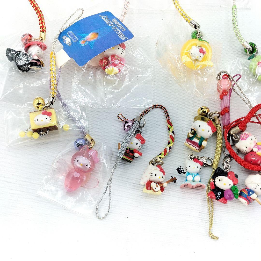 ご当地キティ 根付け ストラップ 46個 まとめ ハローキティ サンリオ