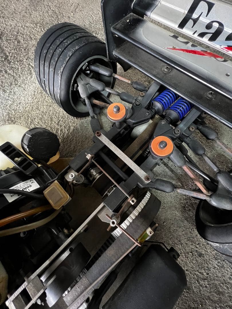 FG 1/5 F1ガソリンエンジン