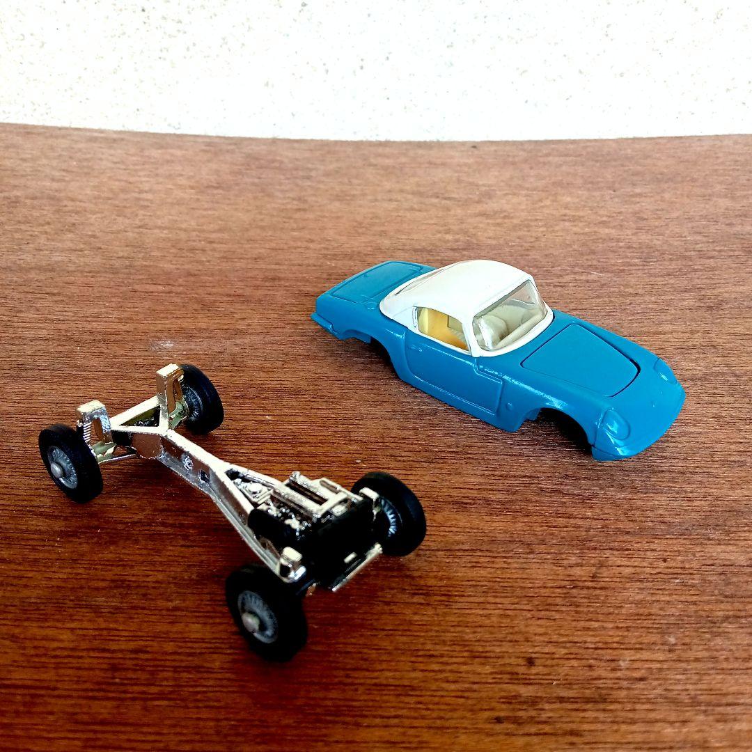 ミニカー Corgi Toys Lotus ELan S2Coupe