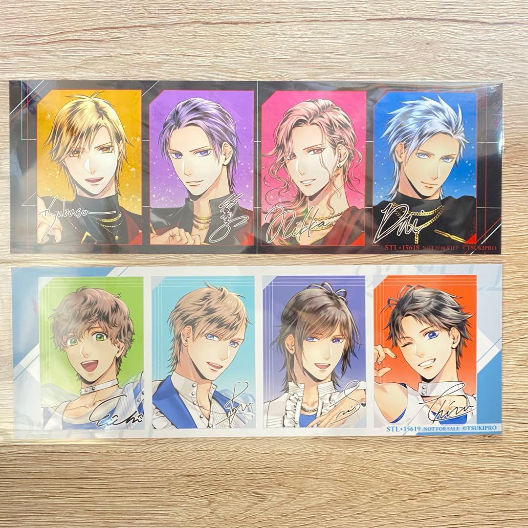 SolidS QUELL ツキプロ　SQ パノラマサイズブロマイド