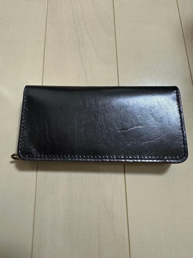 ホースバット トラッカーウォレット ブラック