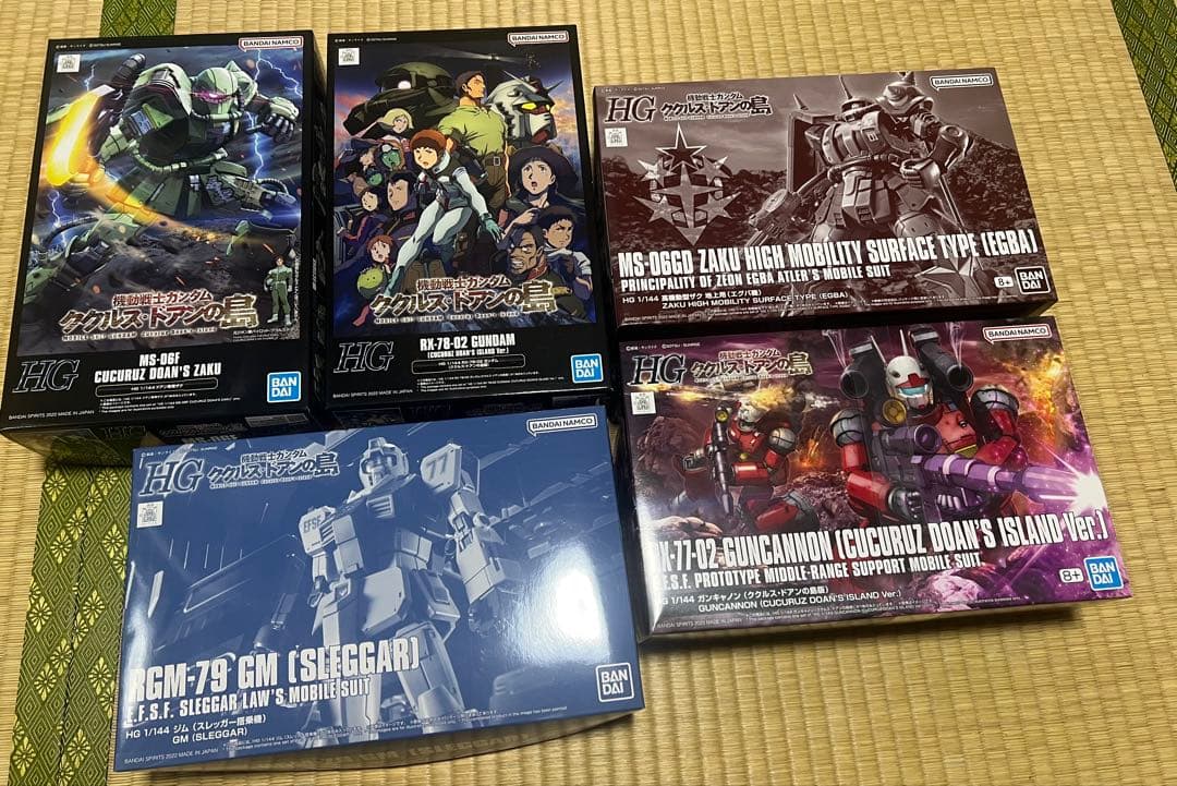は*ん様 HGガンプラ　まとめ売り＋おまけ