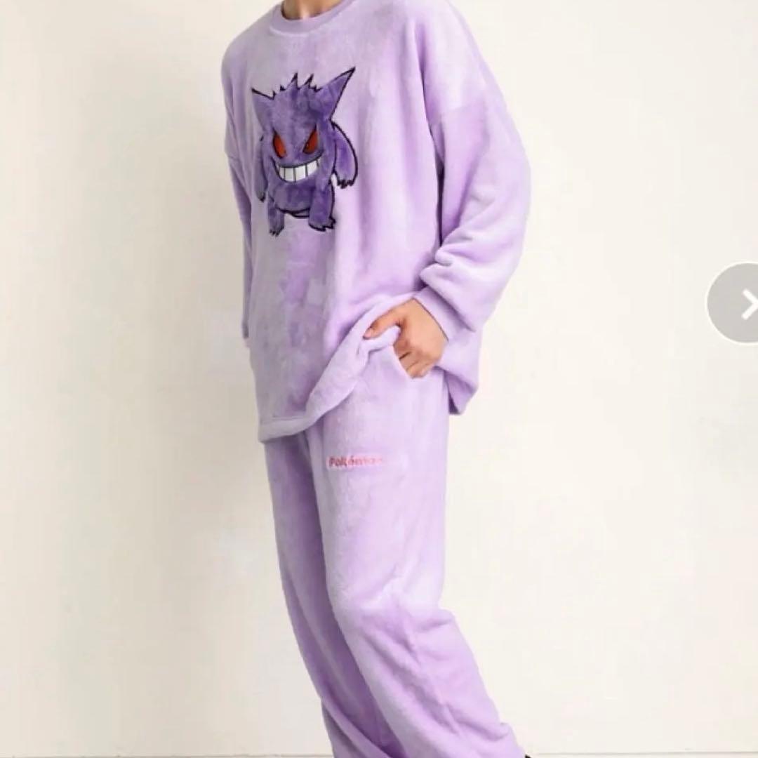 aimerfeel 大人用ポケモン ルームウェア LとL L２点セット！男女兼用