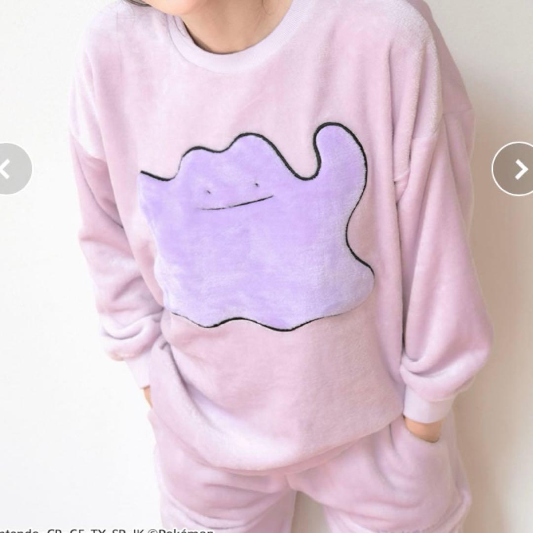 aimerfeel 大人用ポケモン ルームウェア LとL L２点セット！男女兼用