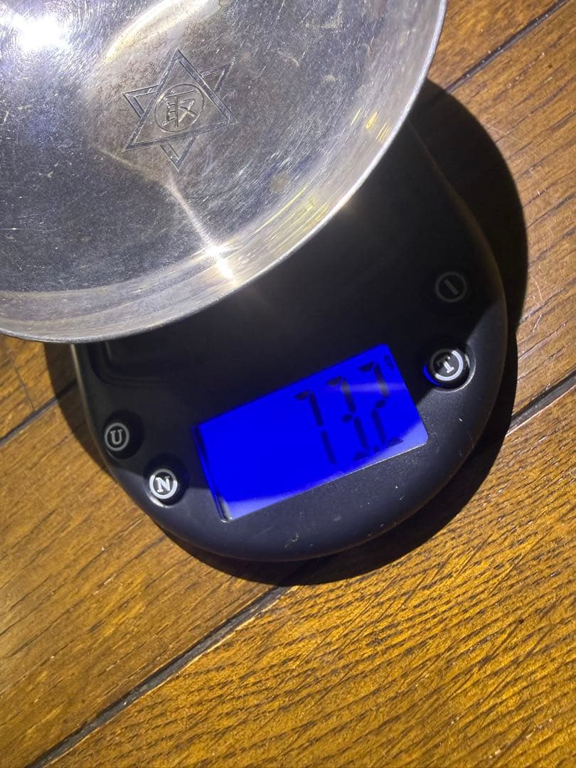 純銀 盃3個 383g 刻印あり