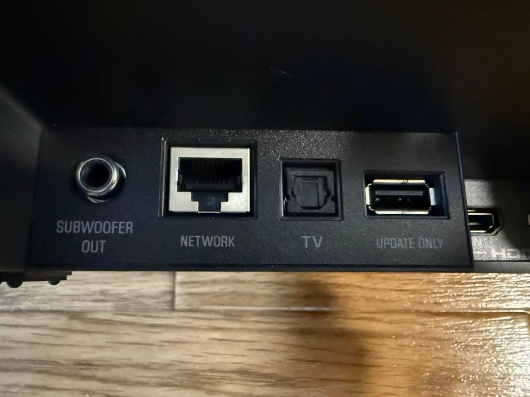 YAMAHA サウンドバー yas109 スピーカー Alexa ARC対応