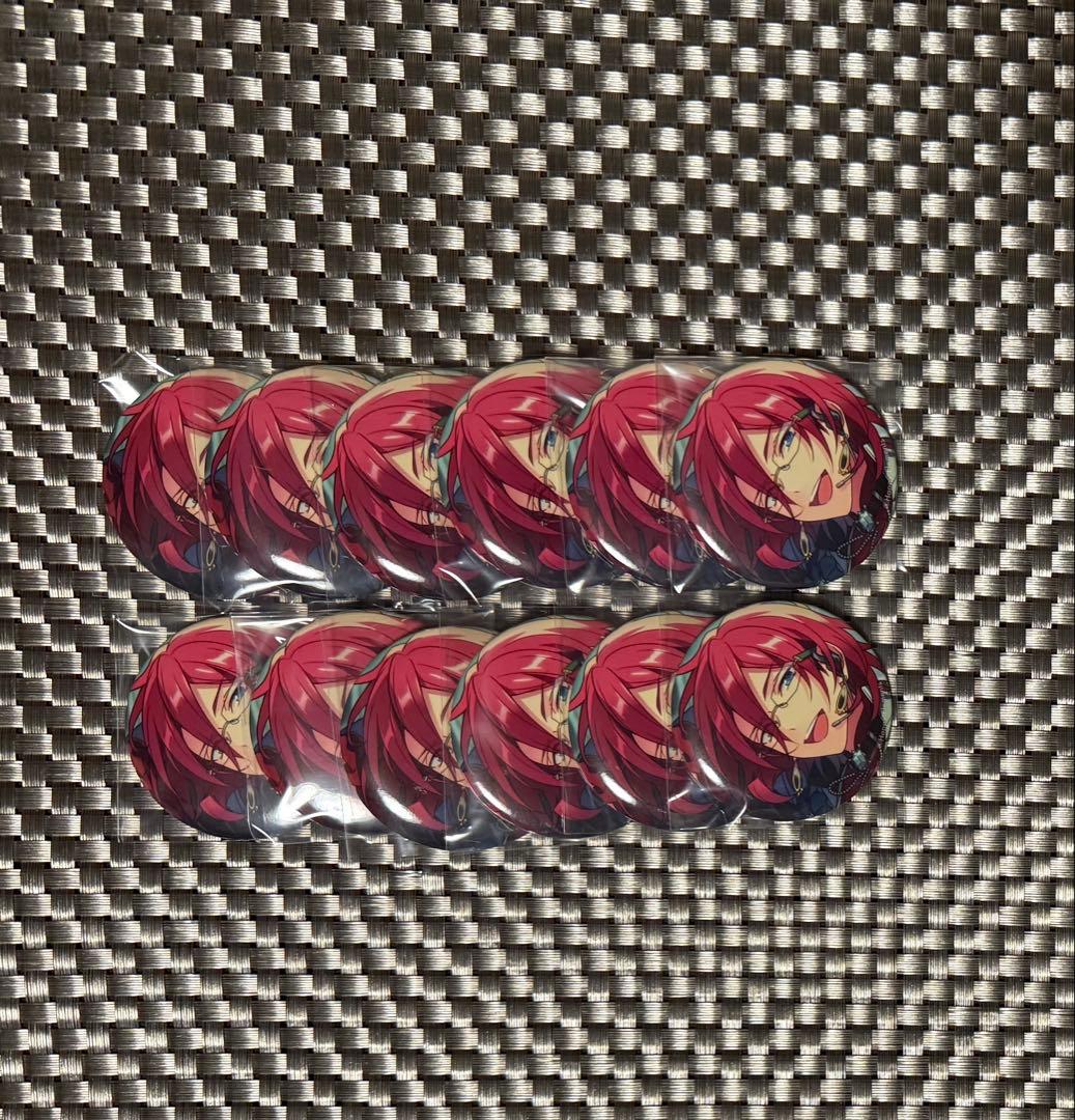 あんスタ 缶バッジ フィーチャー2 idol Eden Adam 七種 12個