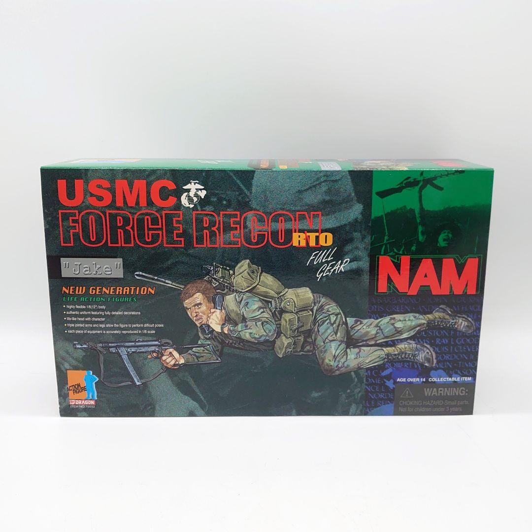 ミリタリー DRAGON USMC FORCE RECON RTO Jake
