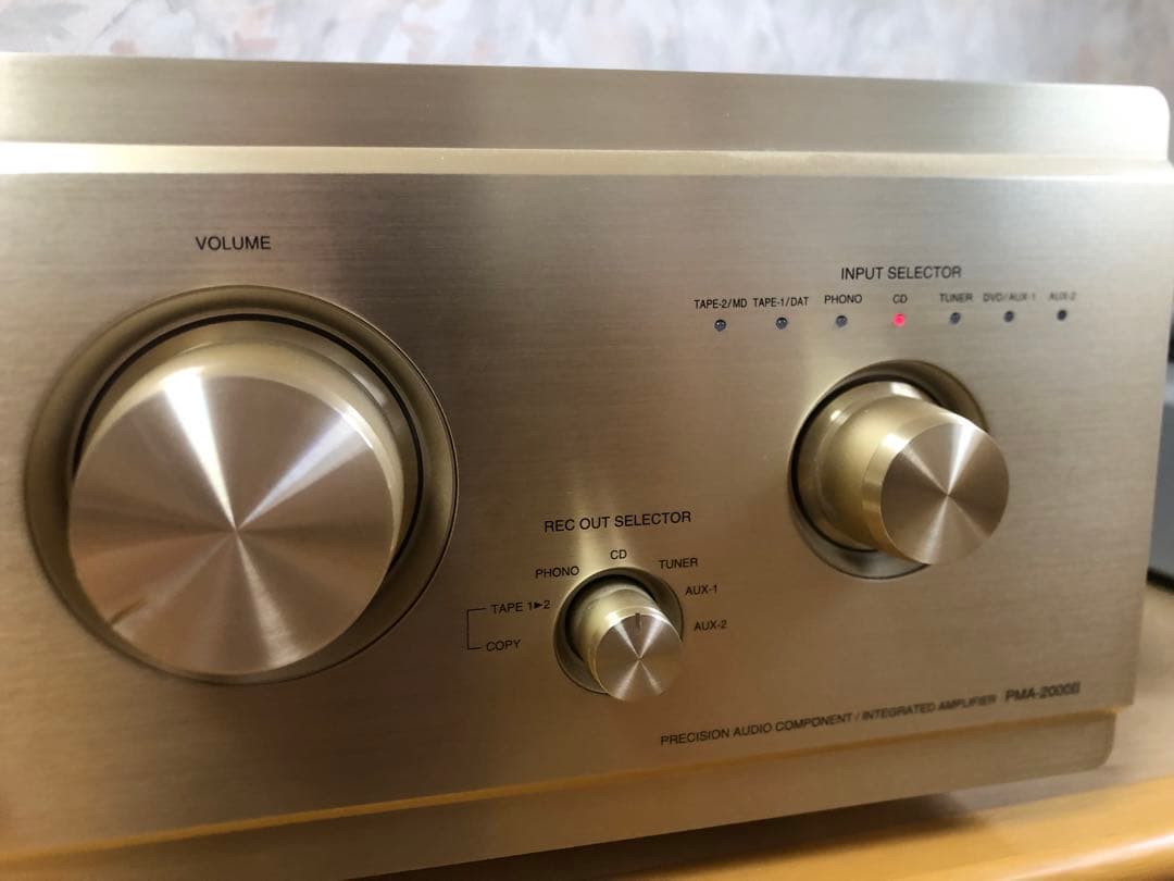 DENON PMA-2000II プリメインアンプ　ゴールド