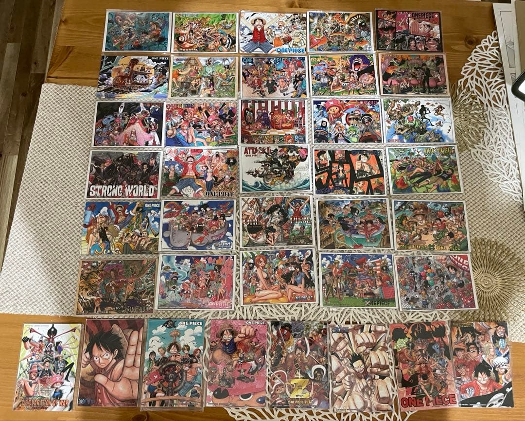 ワンピース　マグネット　扉絵　38枚