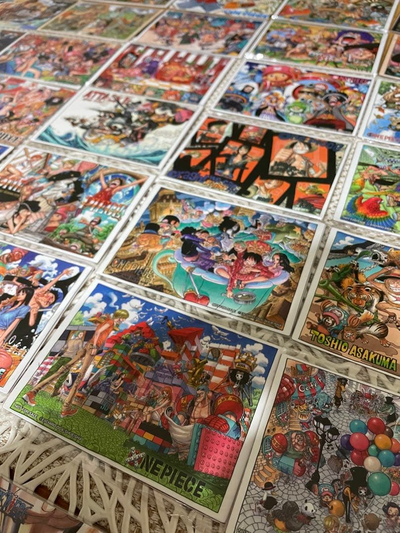 ワンピース　マグネット　扉絵　38枚