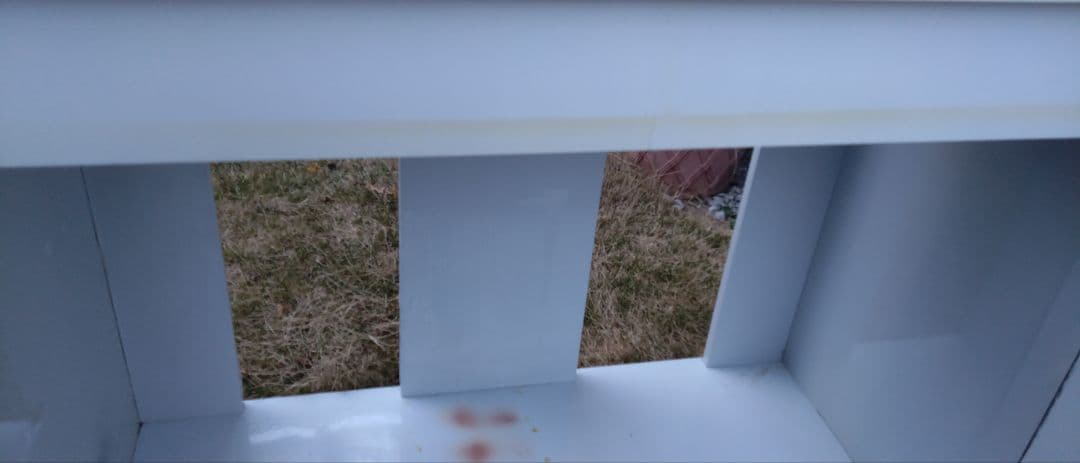 オーバーフロー水槽　90cm ウールBOX 海水魚　熱帯魚　濾過槽　ガラス水槽