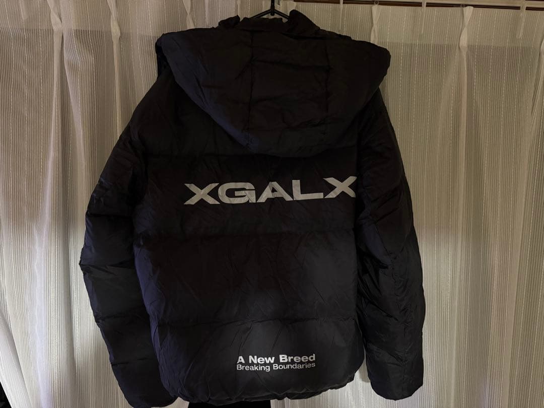 XG XGALX ショートダウンジャケット 黒
