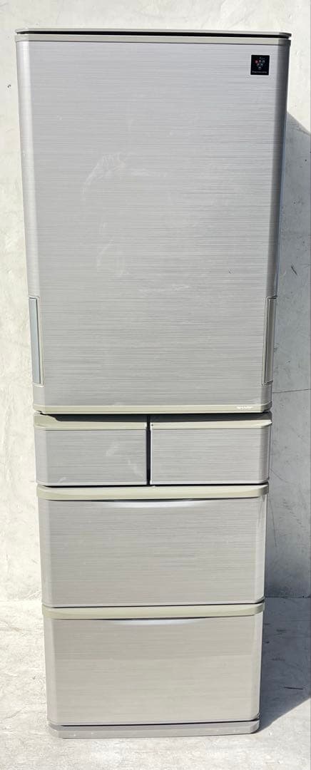 シャープ ノンフロン冷凍冷蔵庫 SJ-PW42B-S