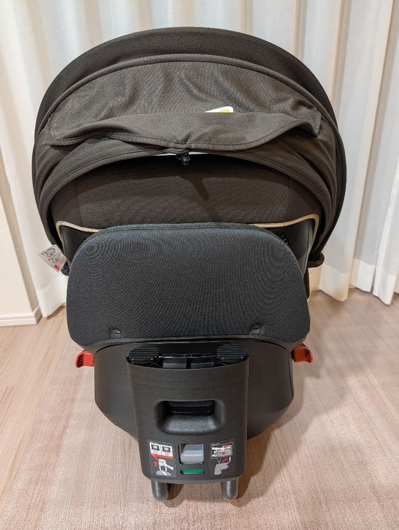 AB921 エールべべ　クルット5s グランス グランブラウン