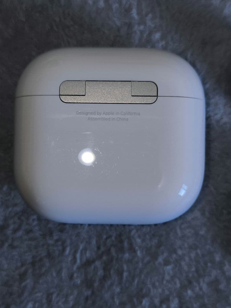 Apple AirPods4 MXP63J/A ★中古品★ノイキャンなし