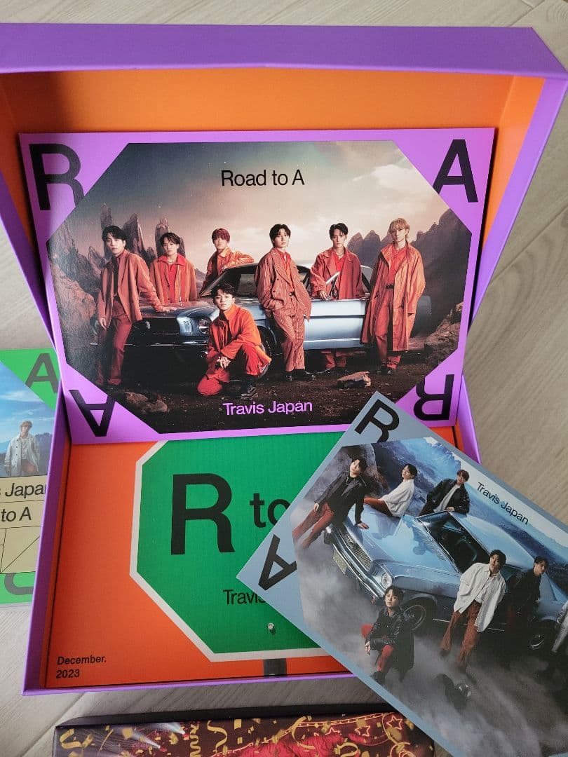 Travis Japan CD DVD Blu-ray ペンライト　グッズセット