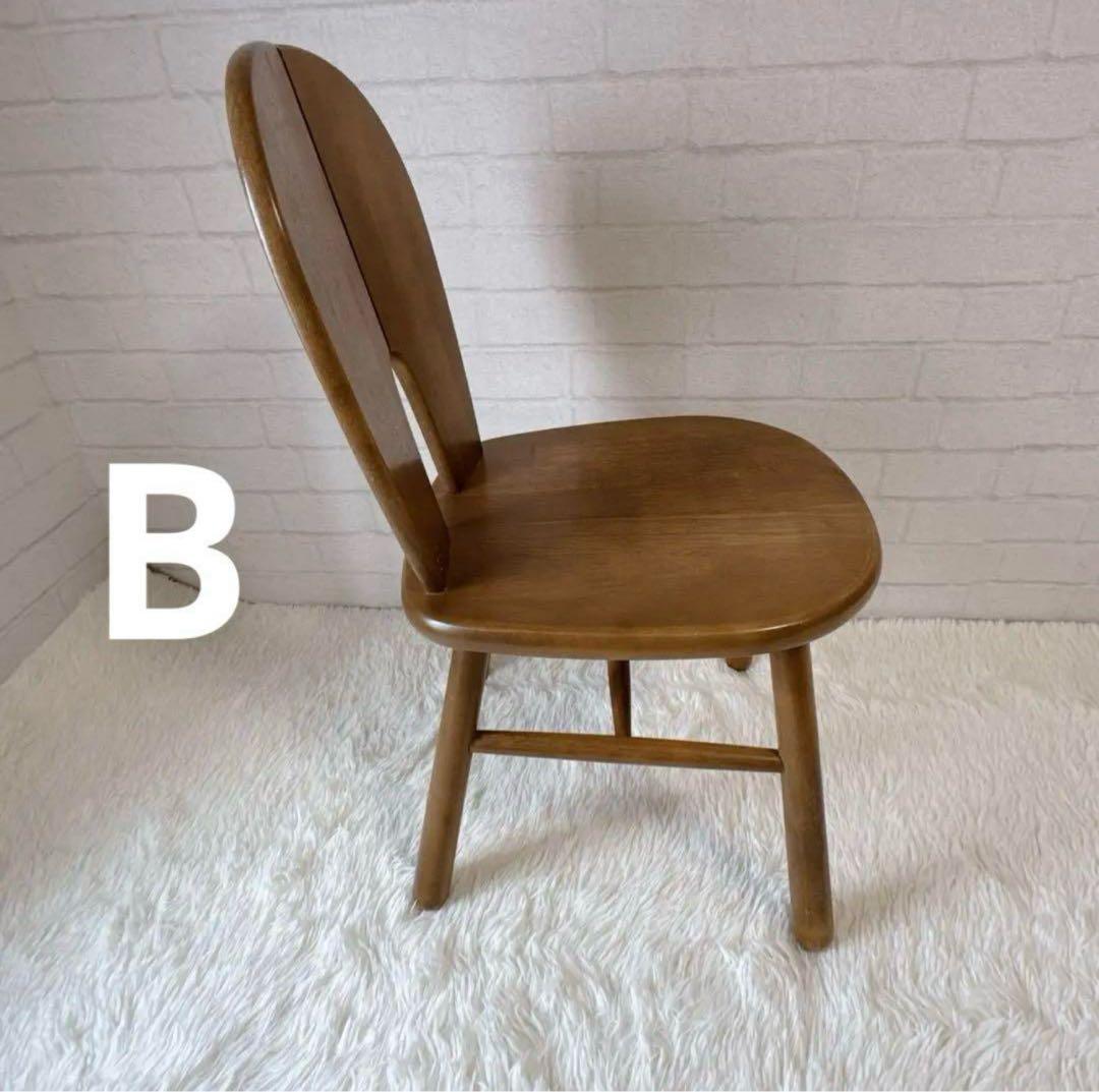 【良品】カリモク ダイニングチェア ウッドチェア 2脚セットです