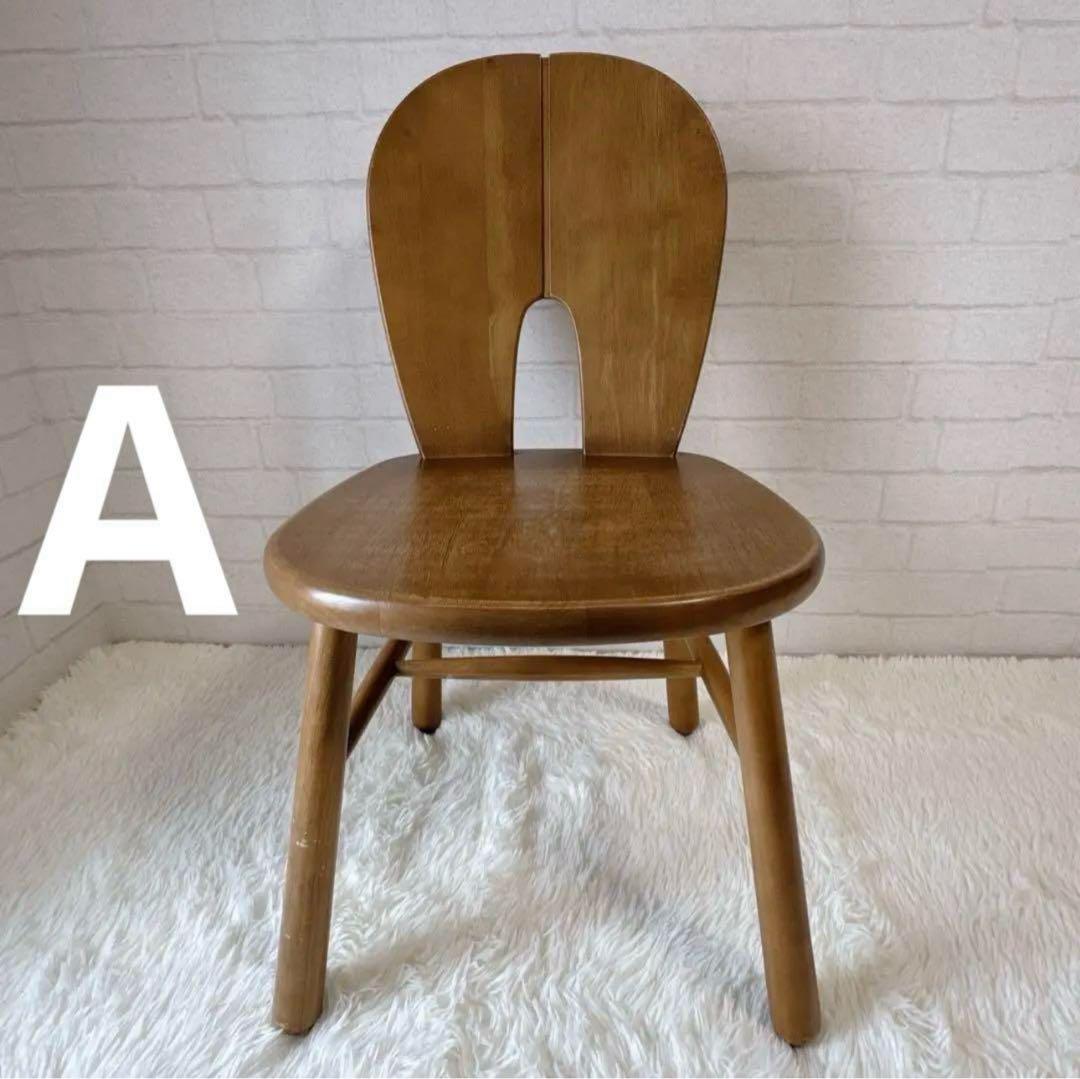 【良品】カリモク ダイニングチェア ウッドチェア 2脚セットです