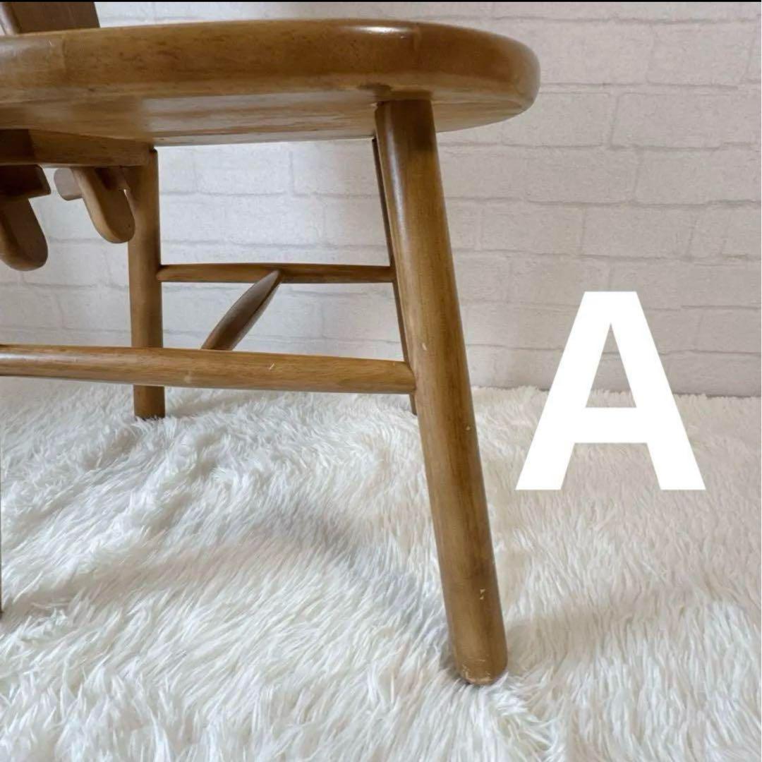 【良品】カリモク ダイニングチェア ウッドチェア 2脚セットです