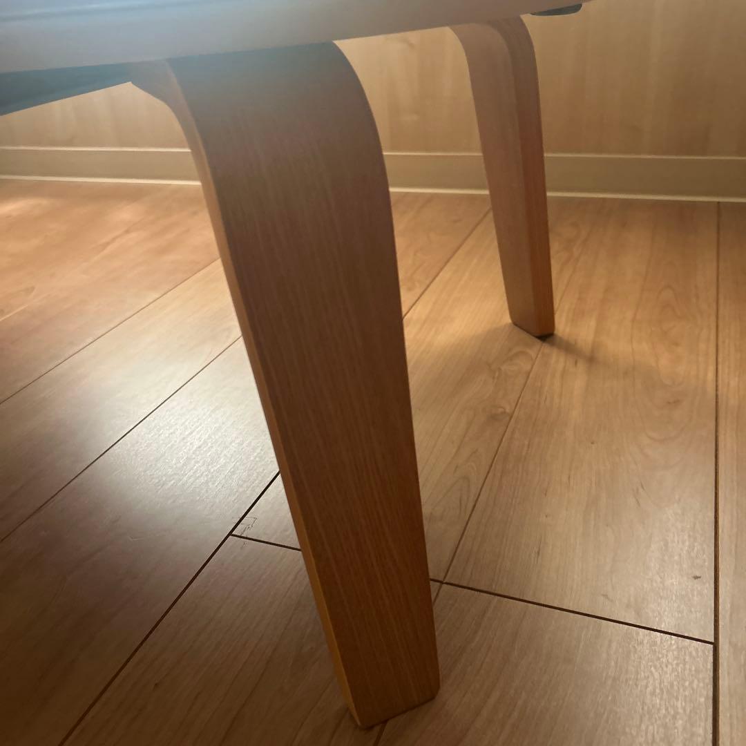 【無印良品】こたつローテーブル（保証書、説明書あり）　タモ材