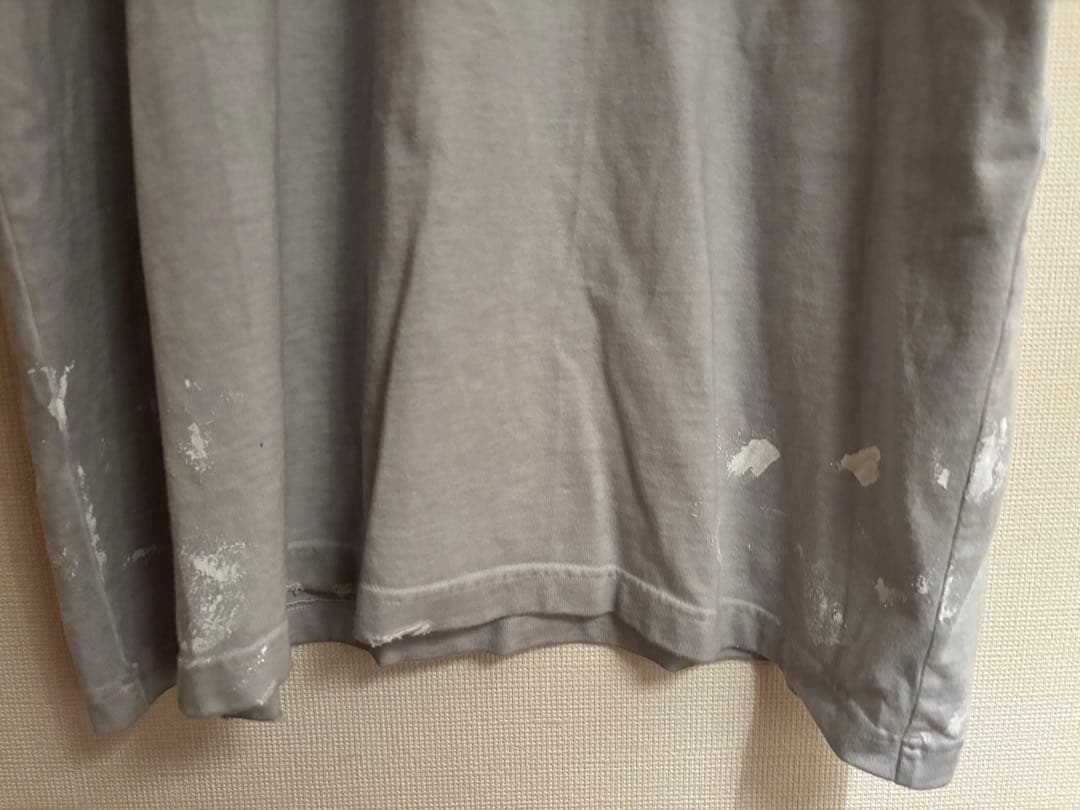 balenciaga バレンシアガ メタルロゴ Tシャツ グレー