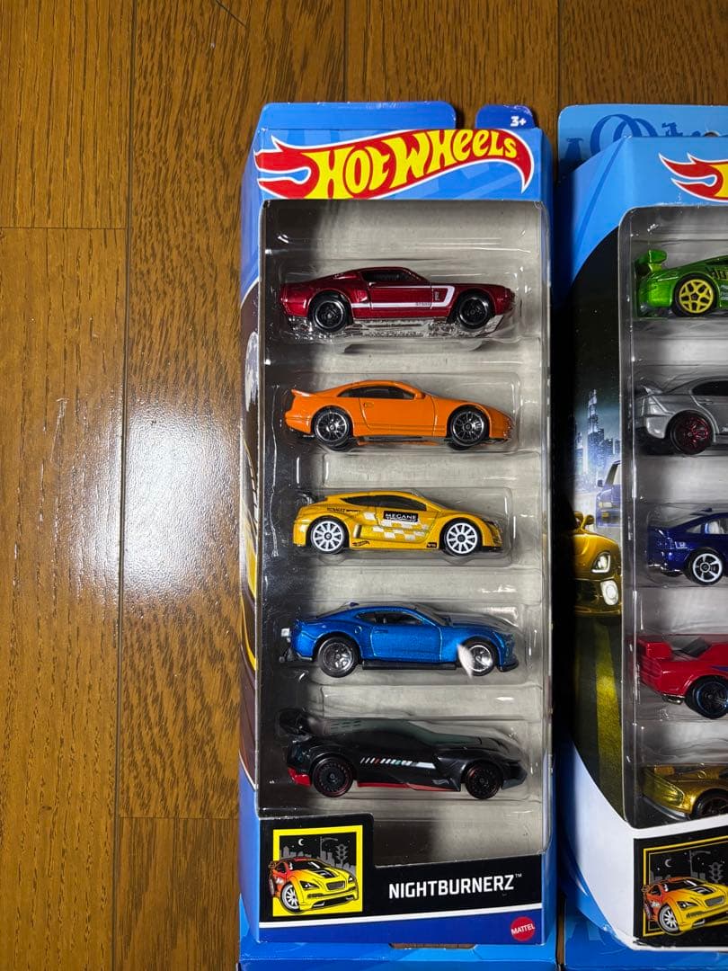 ホットウィール 5カーパック　6個セット