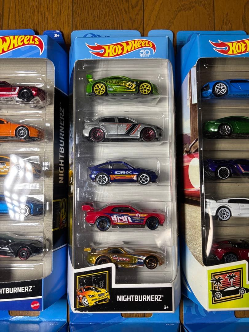 ホットウィール 5カーパック　6個セット