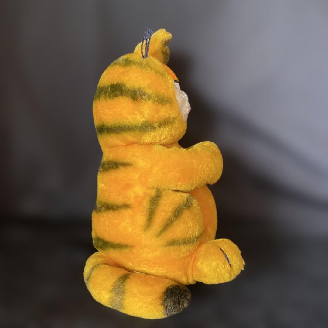 レア サイズ大 USA ヴィンテージ ガーフィールド ぬいぐるみ 1980s