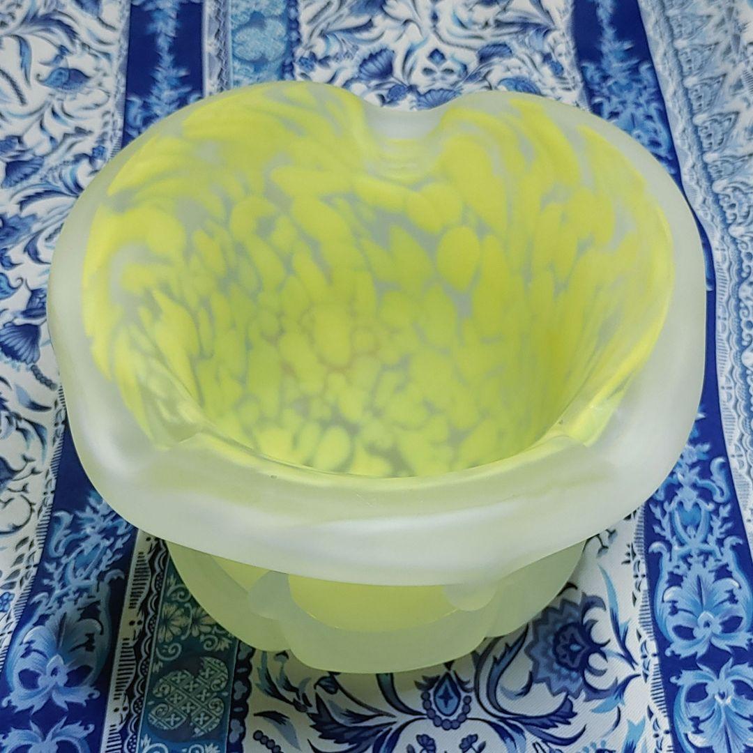 藤田喬平　手吹　金箔入　オブジェ　花瓶　文化勲章受章　ベニス