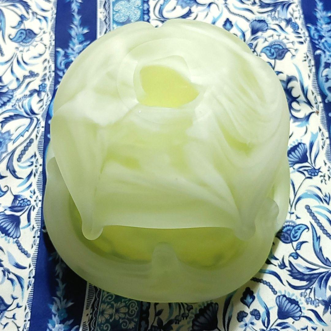 藤田喬平　手吹　金箔入　オブジェ　花瓶　文化勲章受章　ベニス