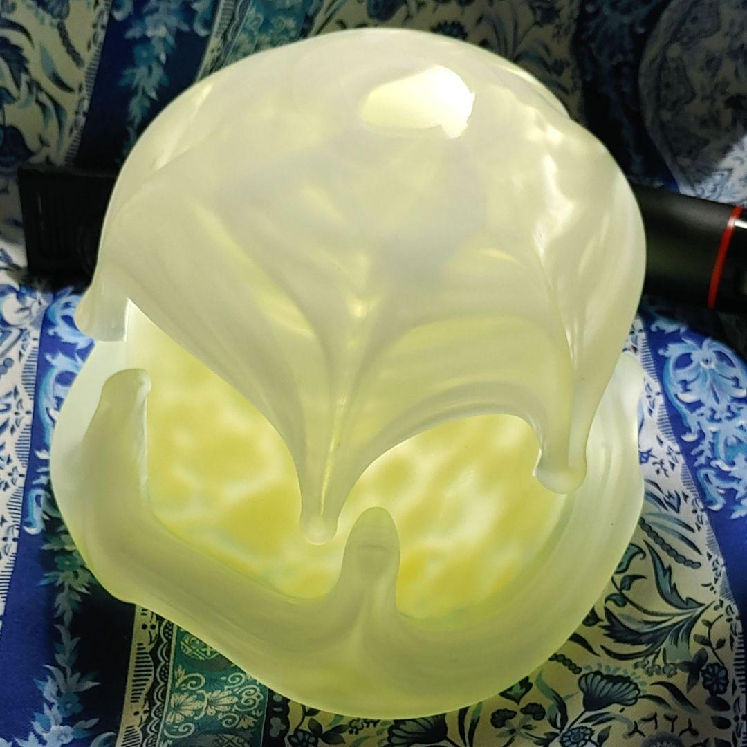 藤田喬平　手吹　金箔入　オブジェ　花瓶　文化勲章受章　ベニス