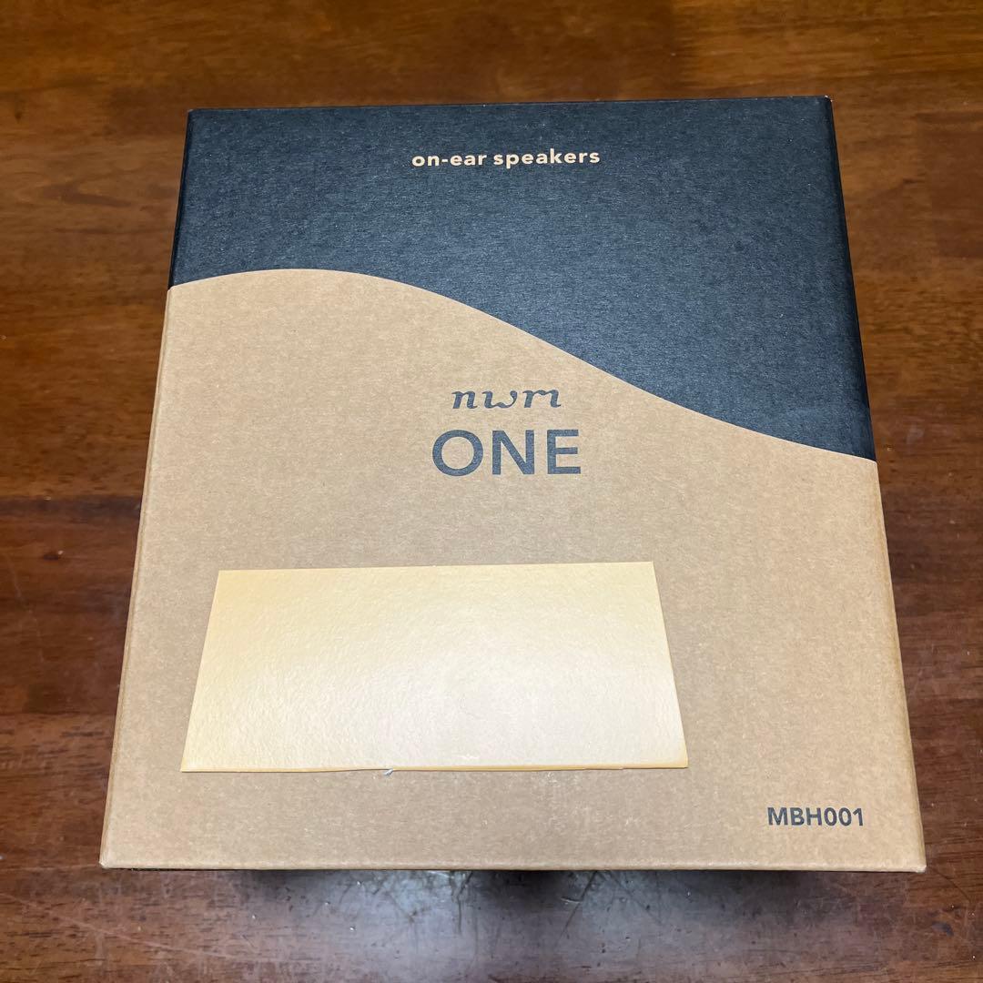 【未開封・未使用】nwm ONE MBH001TA ワイヤレスヘッドホン
