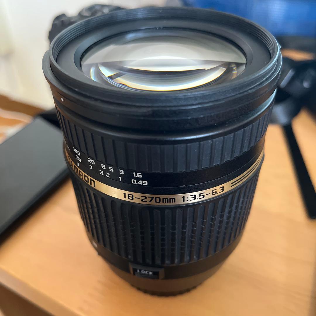 タムロン18-270mm F3.5-6.3 Di II VC キヤノンEF-S