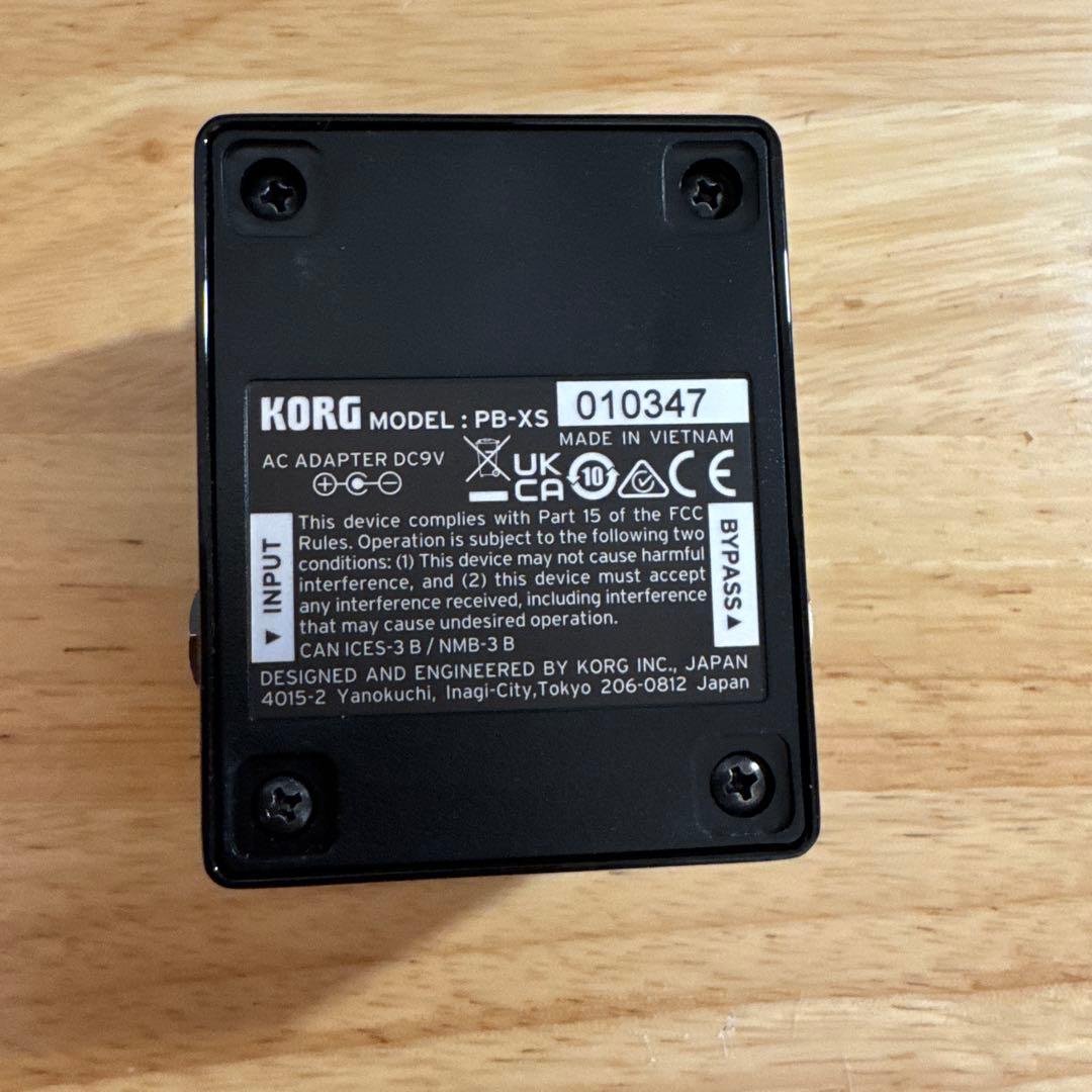 ギター Pitchblack XS KORG