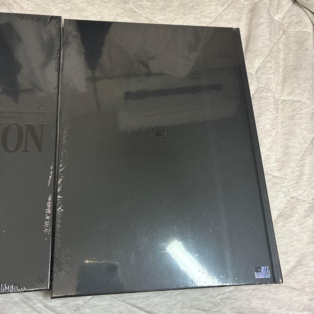 ALL OF EVANGELION エヴァンゲリオン 30周年記念展 図録 2冊