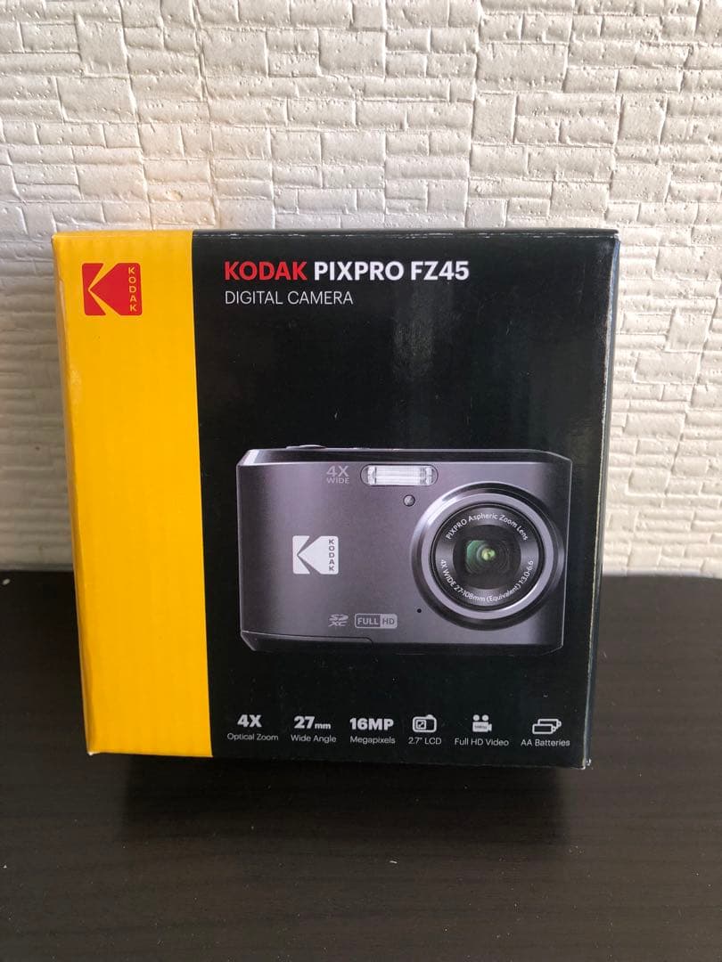 デジタルカメラPIXPROFriendlyZoom FZ45 Kodakコダック