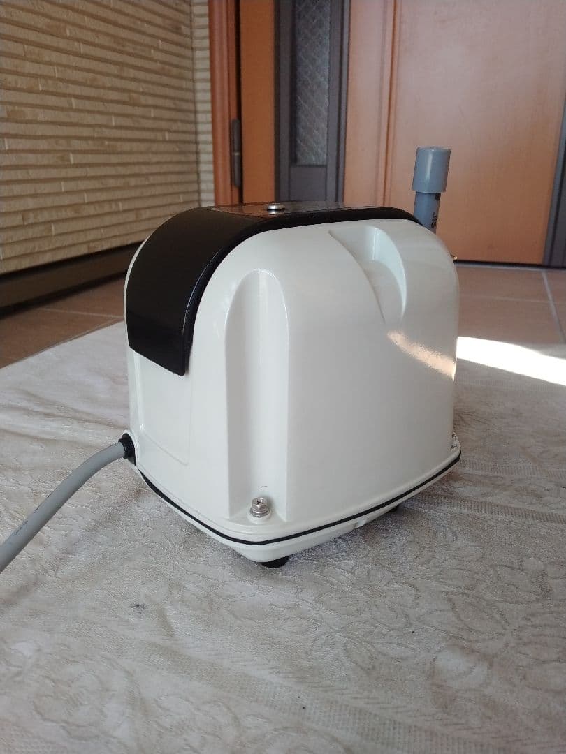 【安永（AP-60F）60L】743 ダイアフラム　エアポンプ　ブロワー　浄化槽
