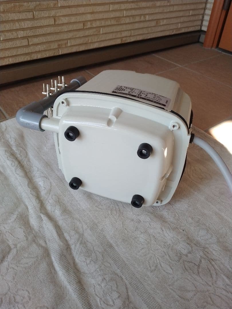 【安永（AP-60F）60L】743 ダイアフラム　エアポンプ　ブロワー　浄化槽