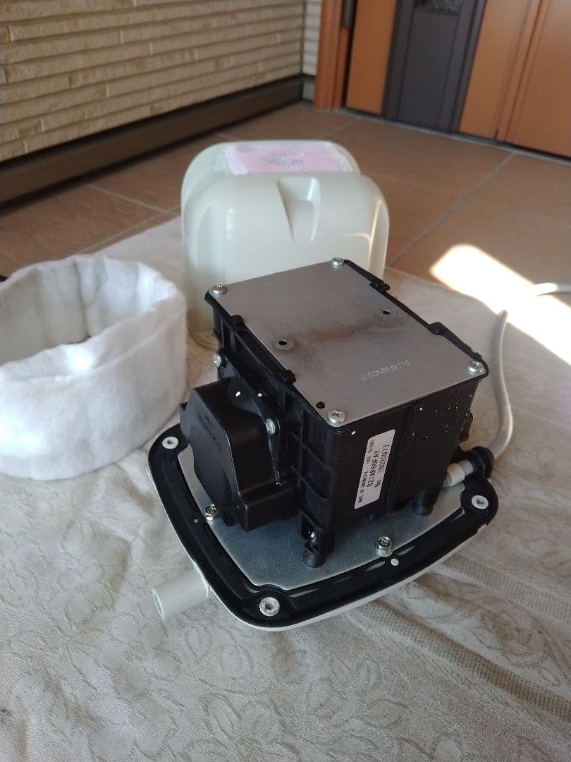 【安永（AP-60F）60L】743 ダイアフラム　エアポンプ　ブロワー　浄化槽