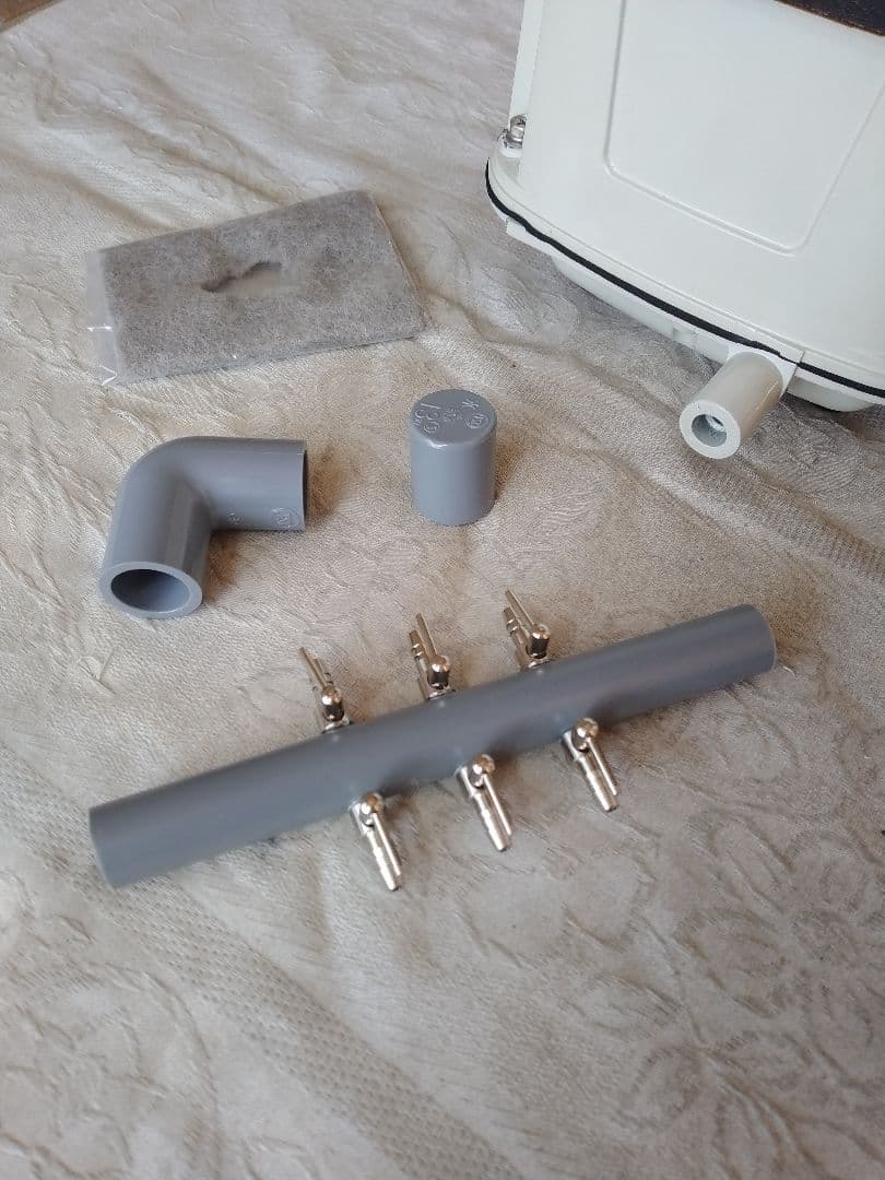 【安永（AP-60F）60L】743 ダイアフラム　エアポンプ　ブロワー　浄化槽