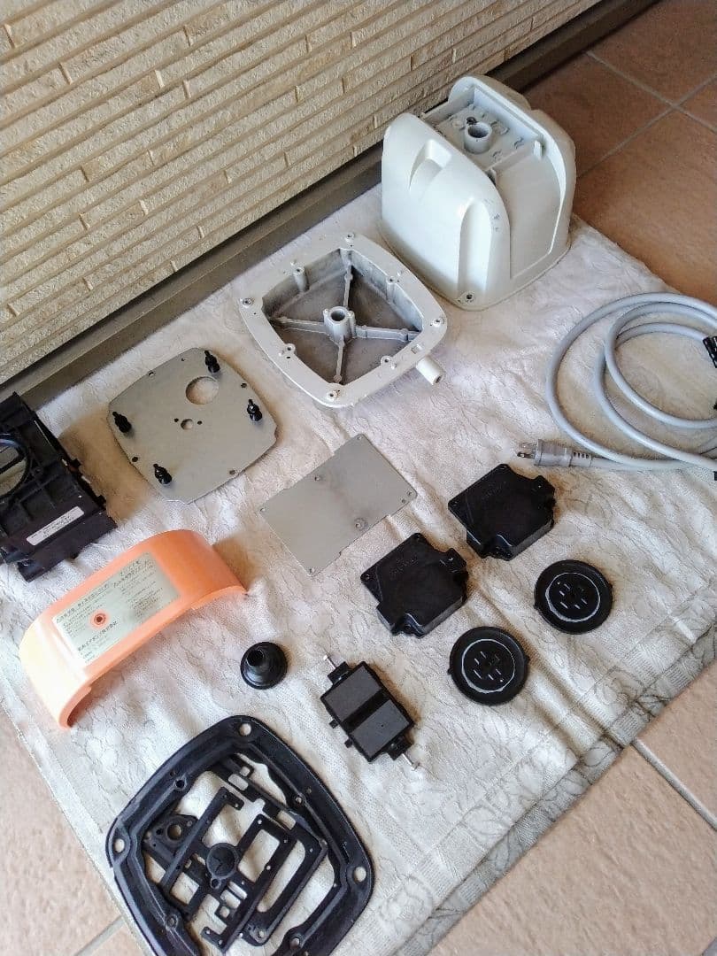 【安永（AP-60F）60L】743 ダイアフラム　エアポンプ　ブロワー　浄化槽