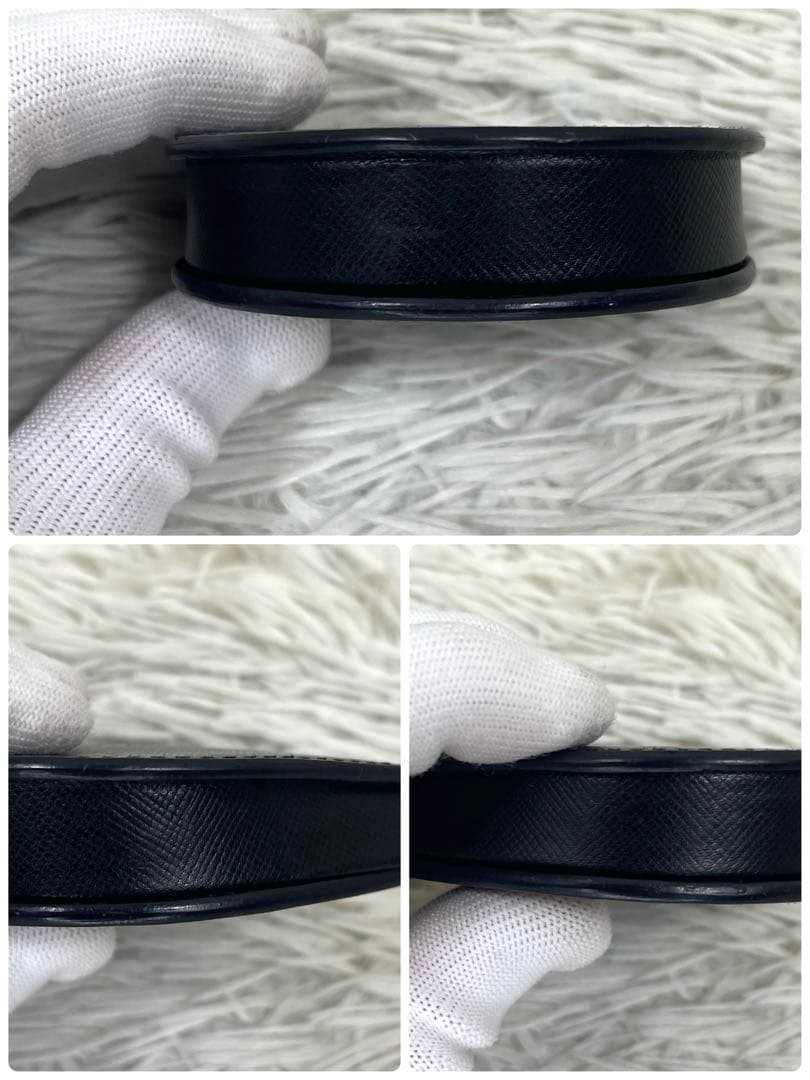 専用‼️PRADA プラダ　サフィアーノ レザー　馬蹄型　小銭入れ　ケース