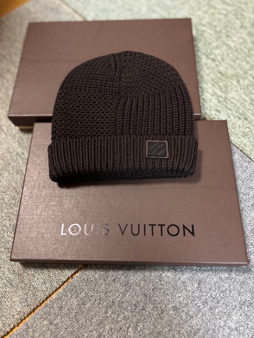 Louis Vuitton ニット帽ビーニー