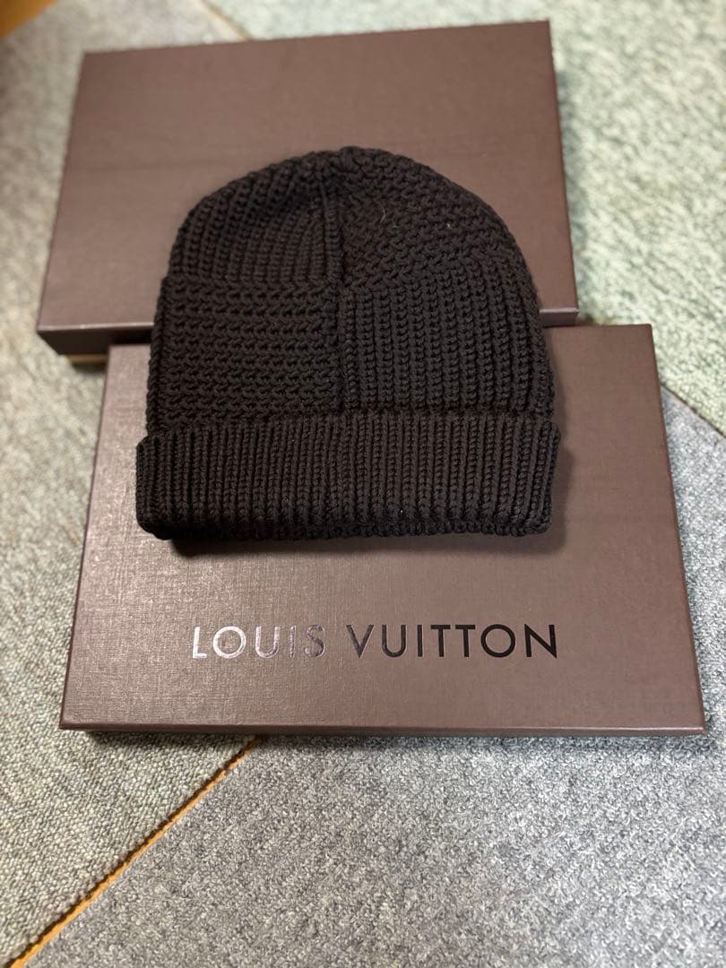 Louis Vuitton ニット帽ビーニー