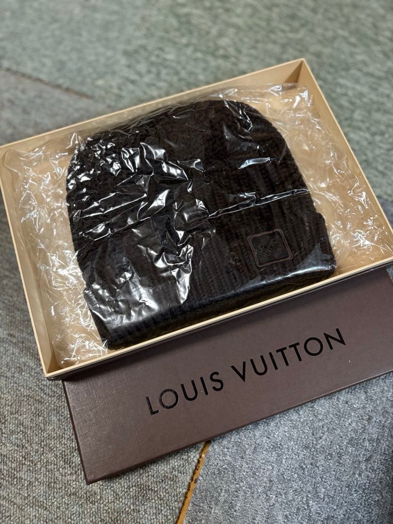Louis Vuitton ニット帽ビーニー