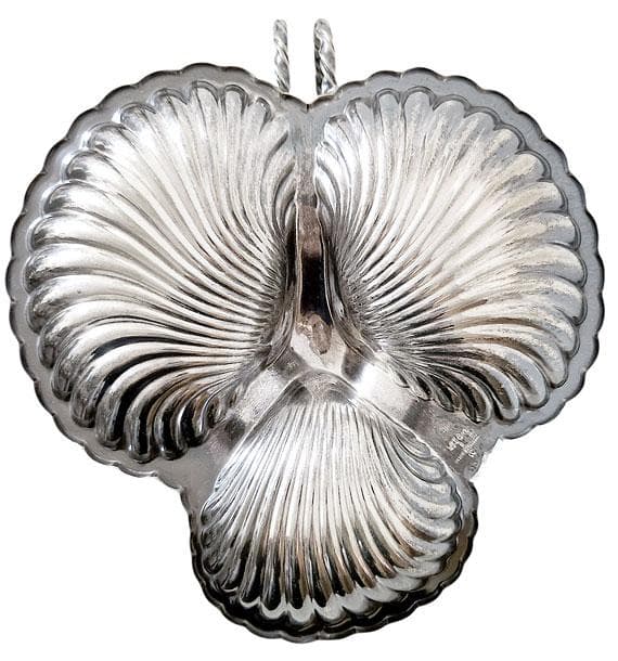 ★マッピン&ウェッブ 菓子トレイ シルバー 銀器 アンティーク