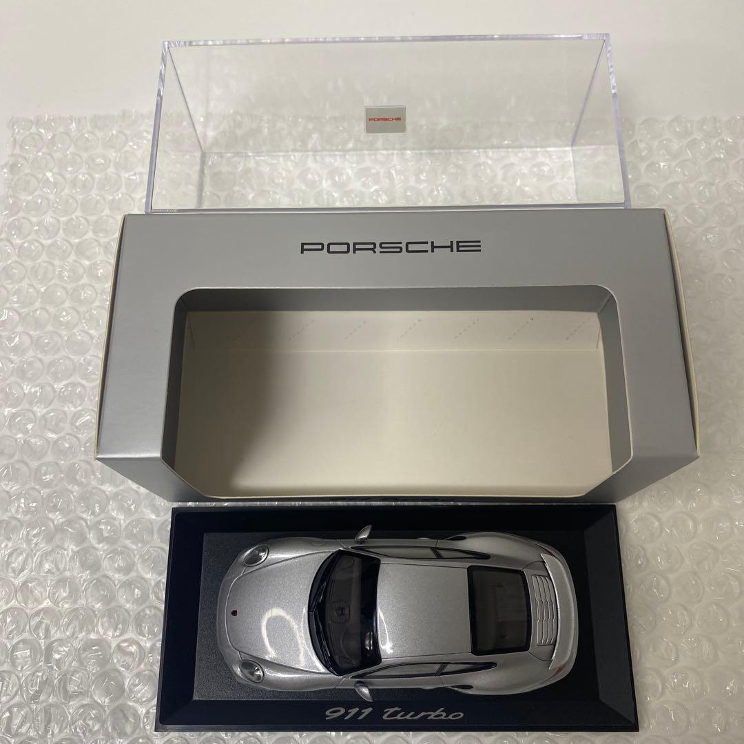 ミニカー 1/43 PORSCHE 911 (991) Turbo / PMA