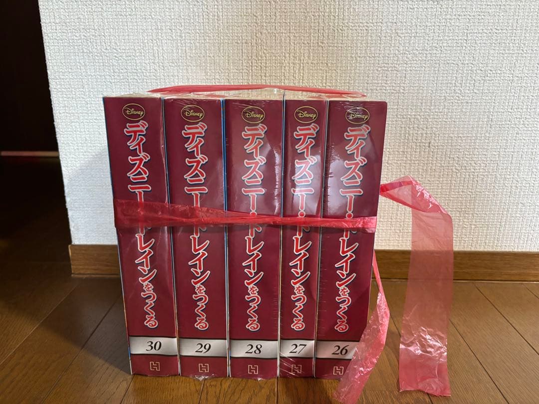 ディズニー・トレインをつくる　全140号