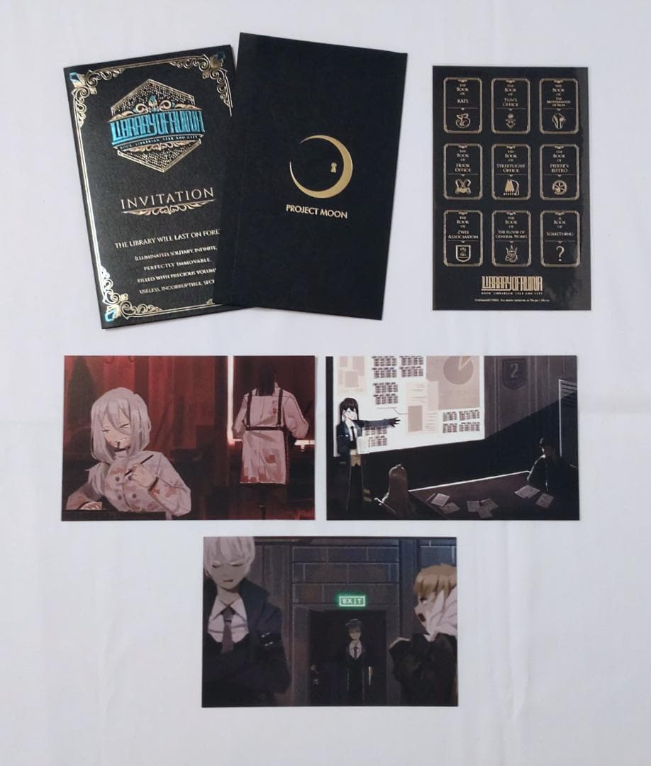 Library of Ruina ハムハムパンパン 裏路地 コンプリートセット